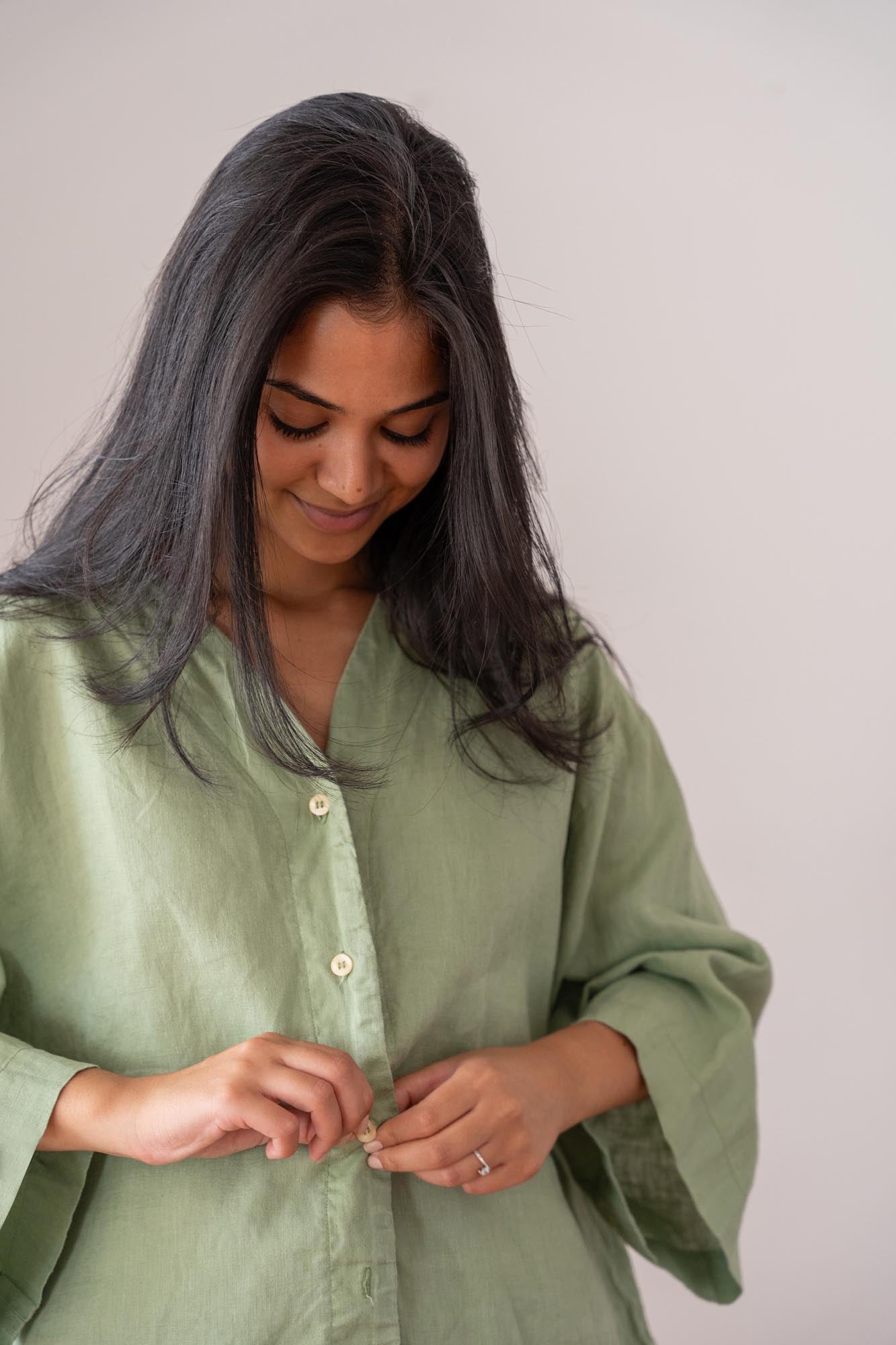 Freya Linen Shirt