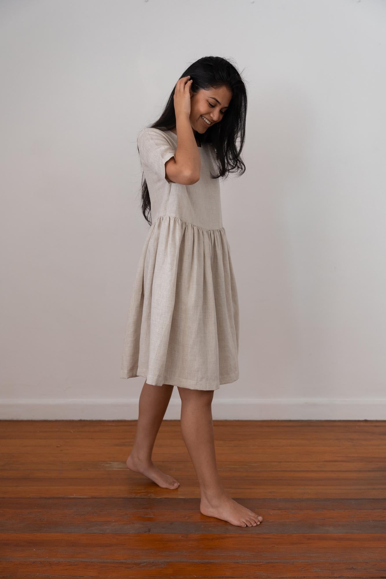 Frida Linen Dress