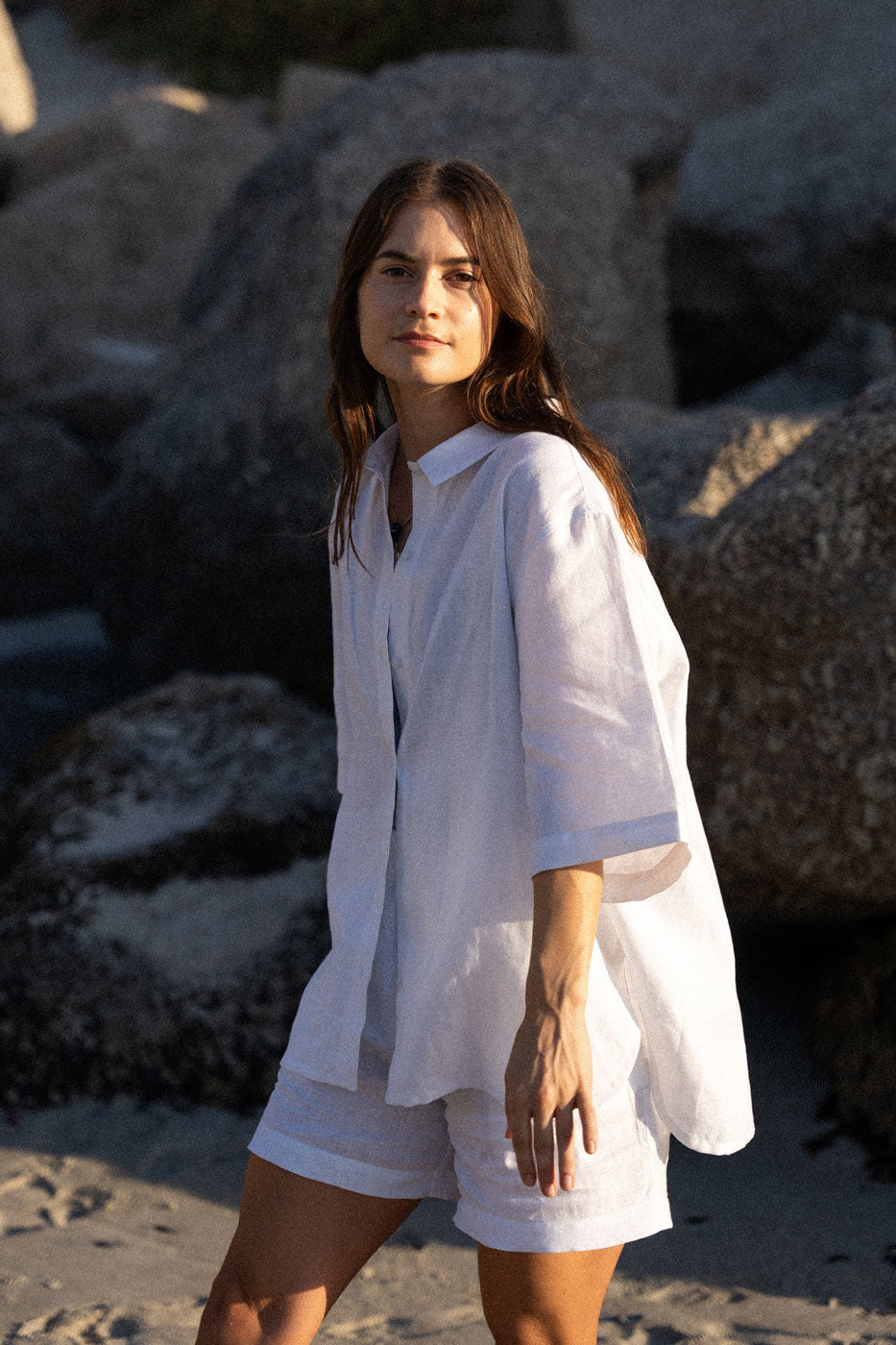Frances Linen Shirt