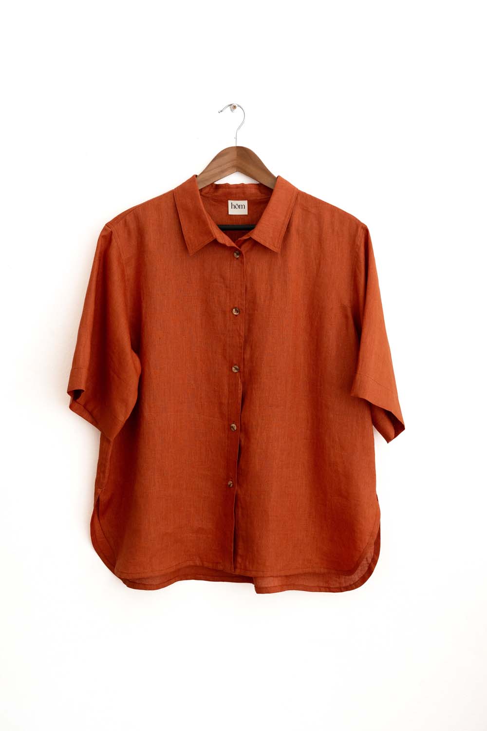 Frances Linen Shirt
