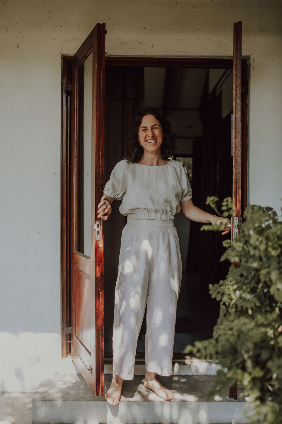 Juniper Linen Pants- hōm