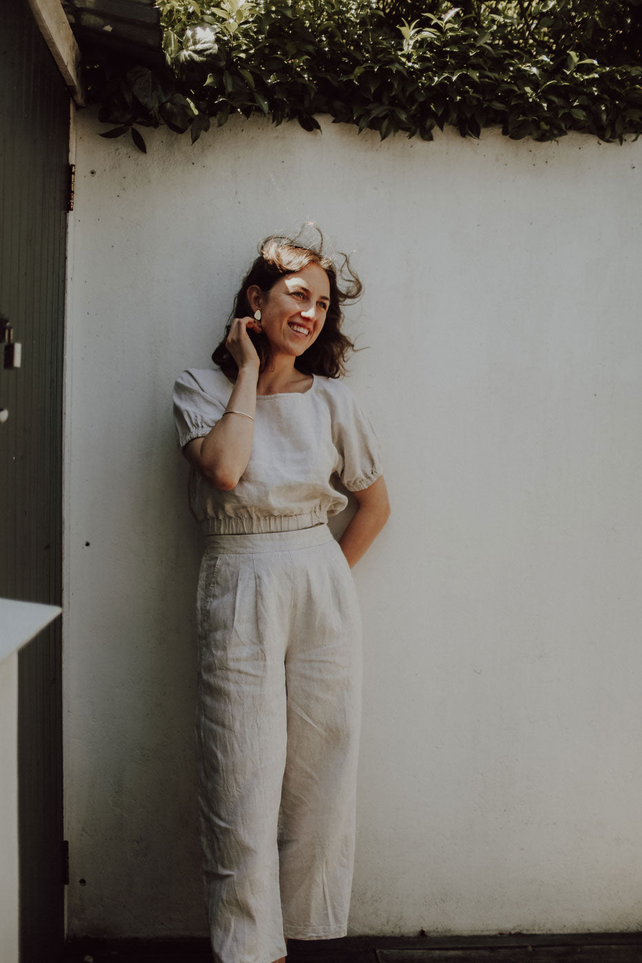 Juniper Linen Top - hōm