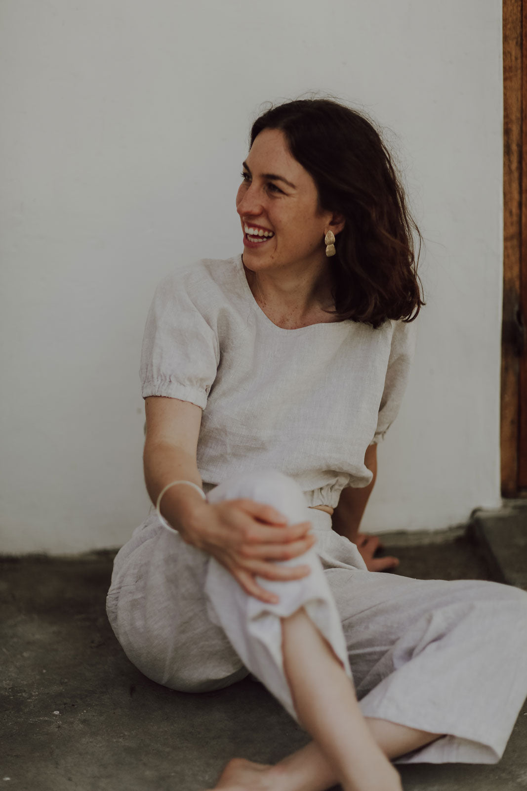 Juniper Linen Top - hōm