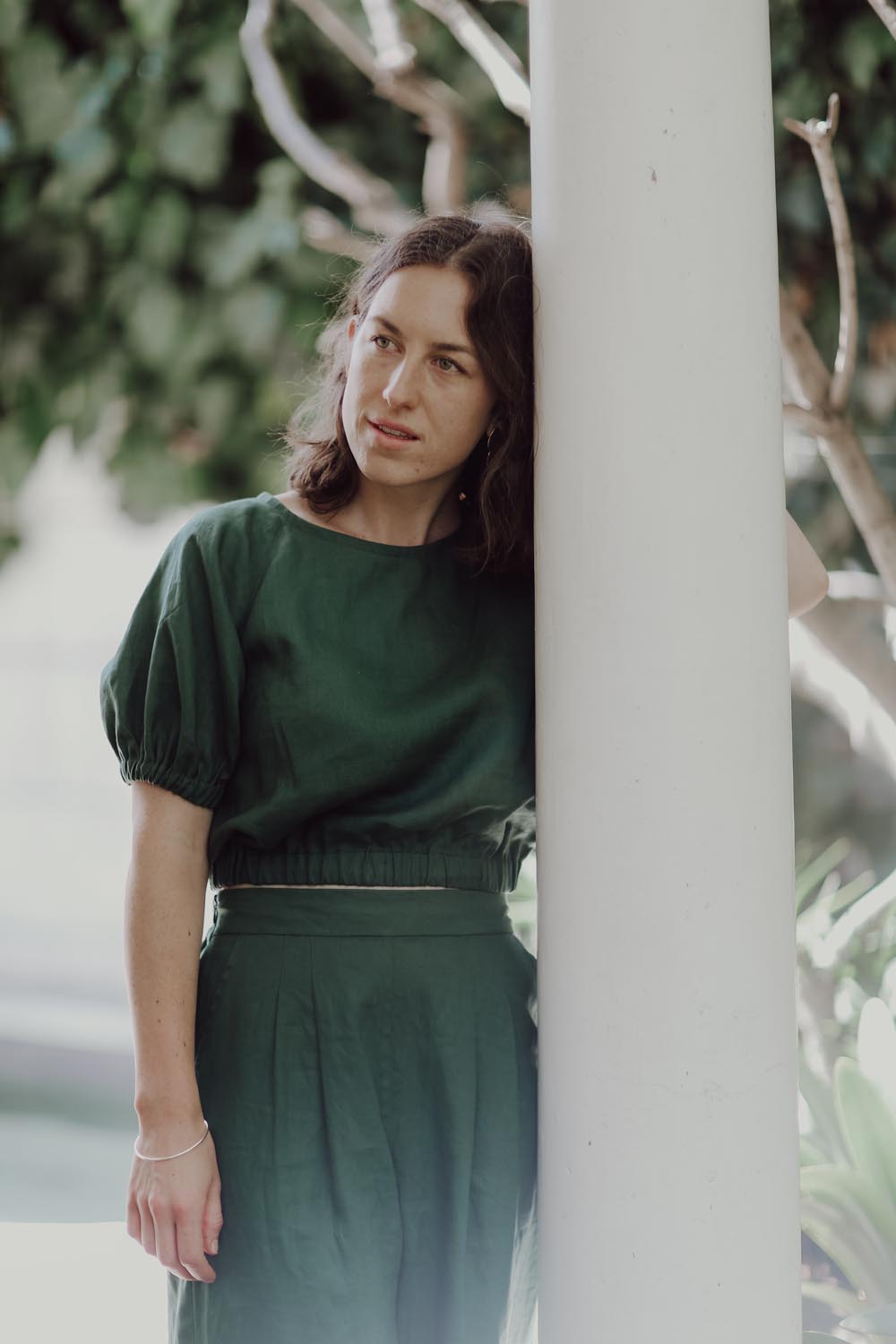 Juniper Linen Top - hōm