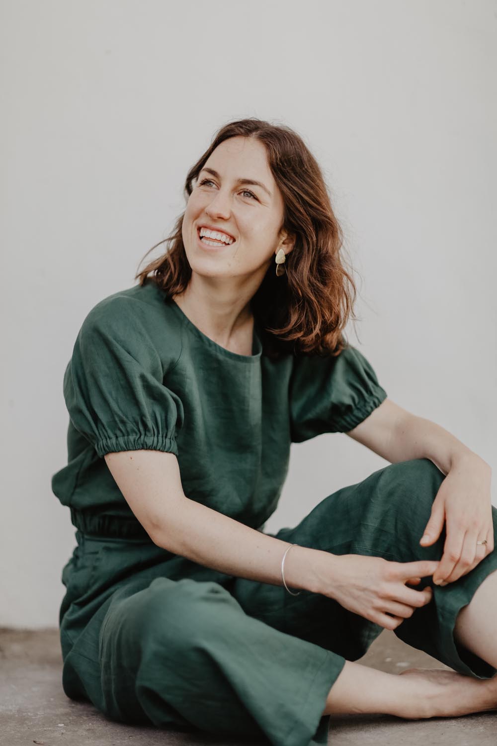 Juniper Linen Trousers - hōm