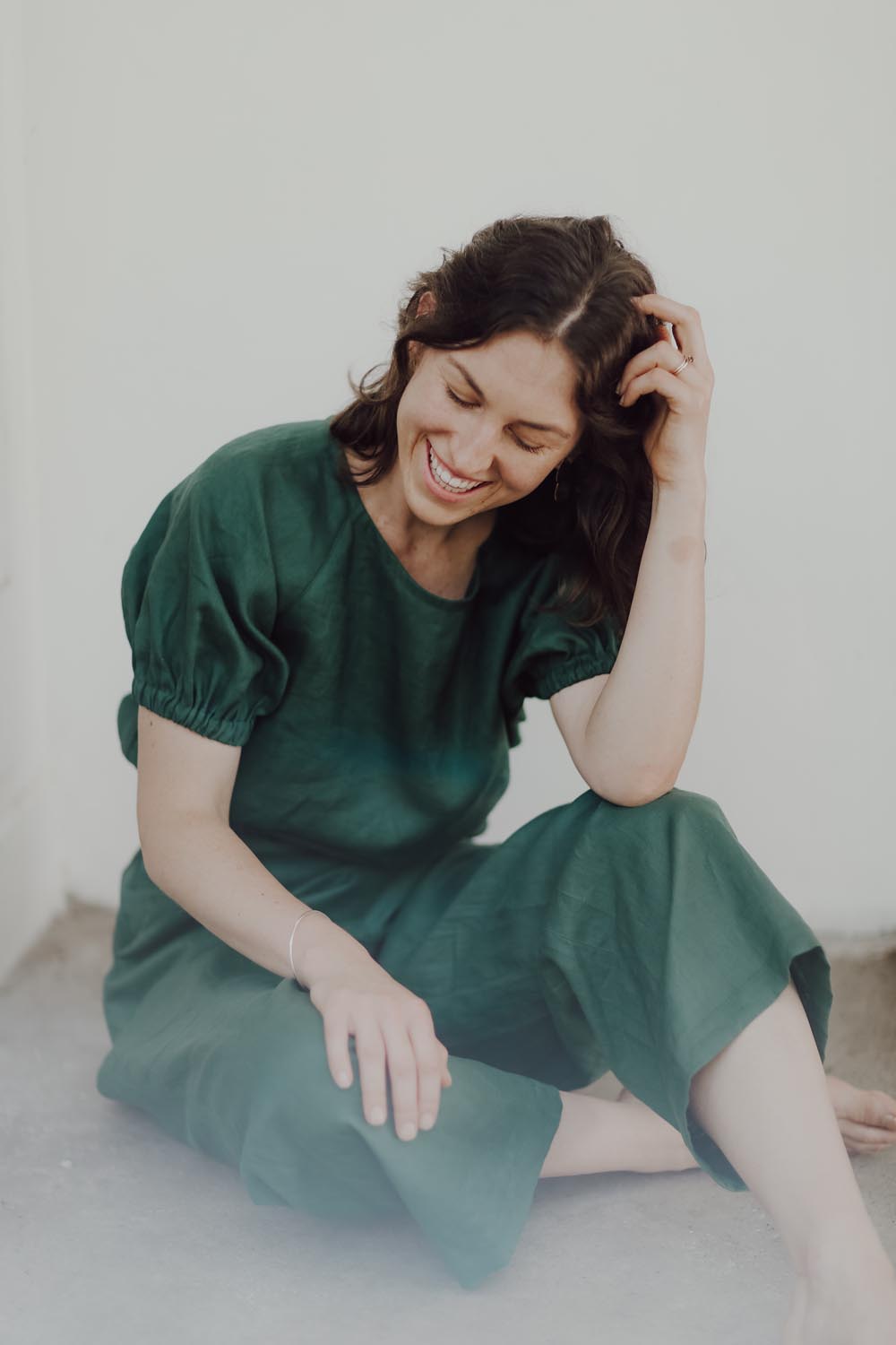 Juniper Linen Top - hōm