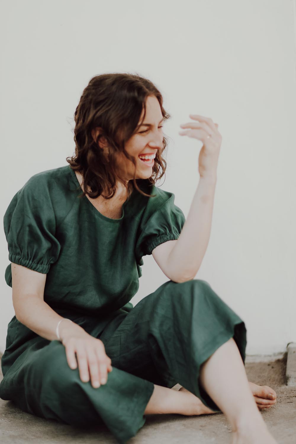 Juniper Linen Top - hōm
