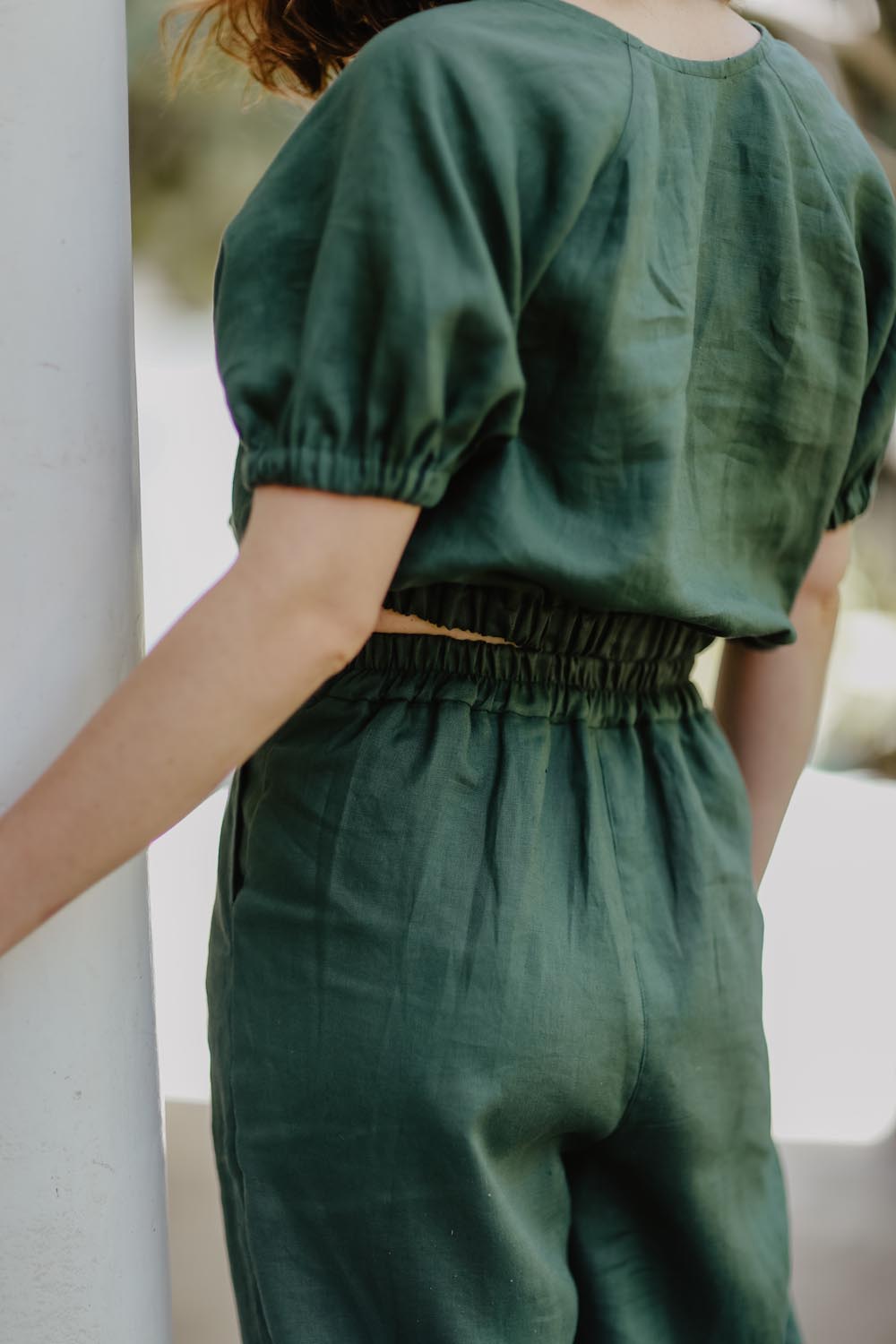 Juniper Linen Top - hōm