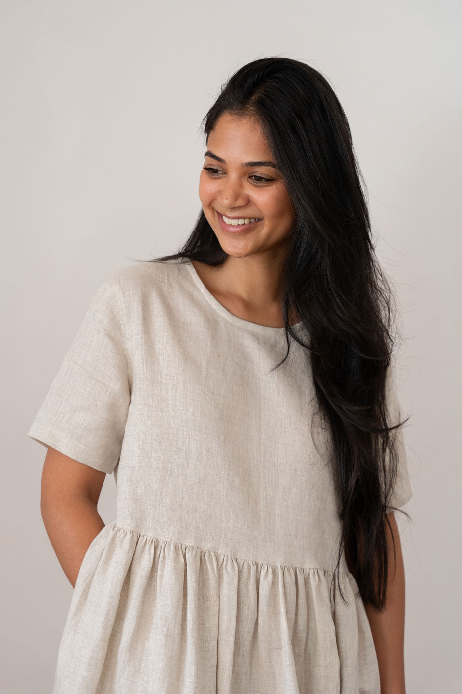Frida Linen Dress Frances & Friends Frida Linen Dress Frances & Friends