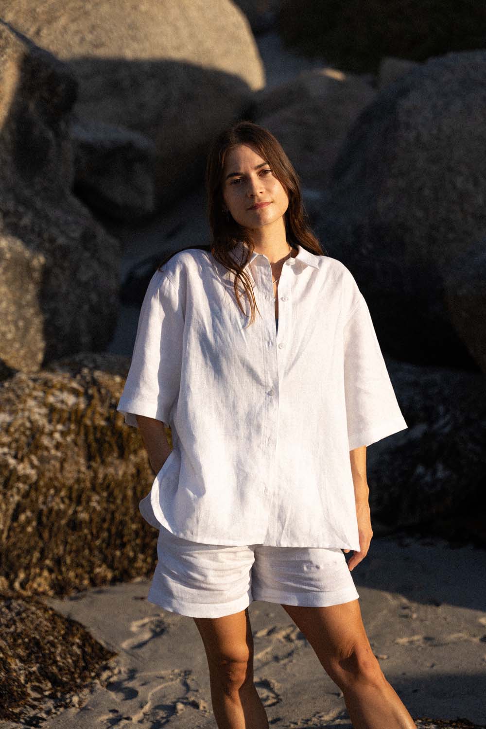 Frances Linen Shirt