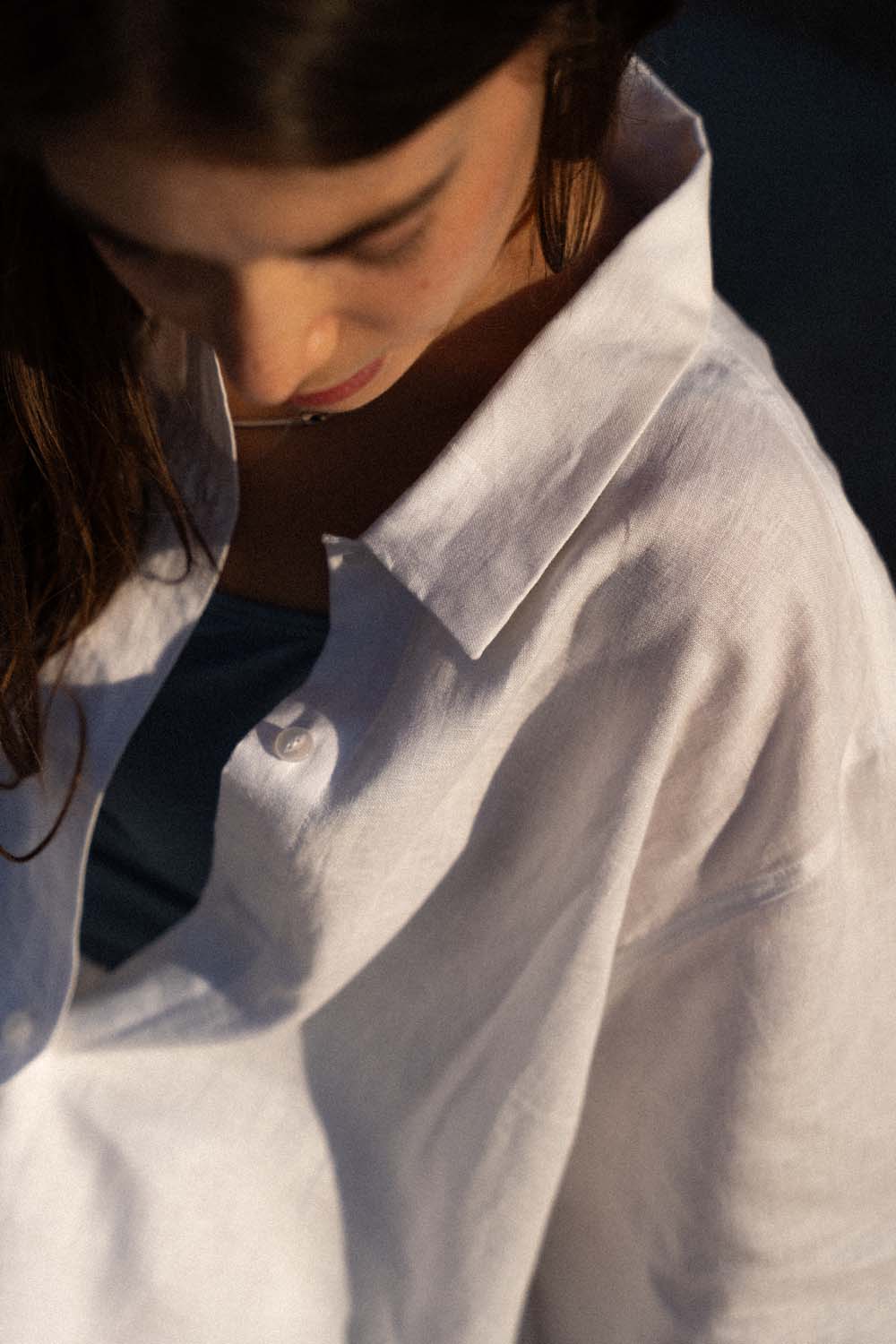 Frances Linen Shirt
