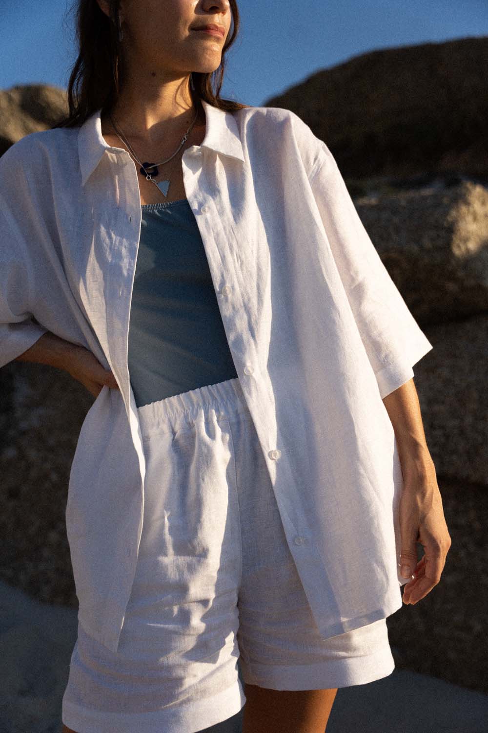 Frances Linen Shirt
